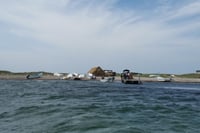 En San Mateo del Mar todos piden justicia por los muertos. Es la única coincidencia, pues en todo lo demás esta comunidad del Istmo de Tehuantepec enfrenta una división interna que amenaza con fracturarse aún más. (ARCHIVO)