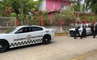 Los hechos ocurrieron en la comunidad Matatenatito, donde los elementos policíacos realizaban labores de patrullaje.
(ARCHIVO)