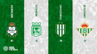 Santos Laguna anuncia alianza con el Betis, Banfield y Atlético Nacional