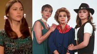 Aunque la mayor parte del tiempo prefiere mantener un perfil bajo en el medio del espectáculo, Angélica Rivera parece haber hecho una excepción tras reencontrarse con sus compañeras de la telenovela La Dueña, Cynthia Klitbo y Aylin Mújica, después de 27 años de su estreno.  (ESPECIAL) 