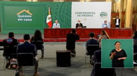 Suman 214 mil 504 decesos por COVID-19 en México