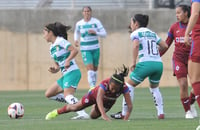 Será el último duelo para el equipo femenil de Santos Laguna en casa, por lo que buscarán los tres puntos para mejorar su posición. (ARCHIVO)