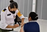 Coahuila vacunó contra el COVID en 5 días a más de 71 mil trabajadores de la educación