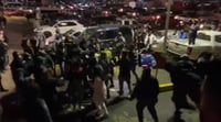 Aficionados protagonizan bronca al término del Pachuca Vs. Santos