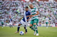 Santos Laguna tiene en sus manos el pase a los cuartos de final, para ello deberá vencer este domingo al Puebla o empatar y que Monterrey pierda como local ante Mazatlán. (ARCHIVO)