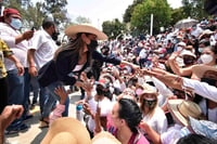 'Al final si hubo Juanita', dice activista ante posibilidad de que Evelyn Salgado sea candidata