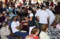 Han recibido segunda dosis 30 % de adultos mayores en La Laguna