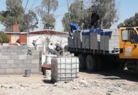 La obra incluye dos consultorios, una habitación con baño personal, una cocineta con bodega y un baño público. (EL SIGLO DE TORREÓN) 