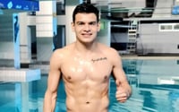 Rodrigo Diego terminó séptimo en la clasificación de trampolín de tres metros y consiguió el boleto a los Juegos Olímpicos. (CORTESÍA CONADE)