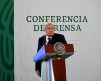 Acusa AMLO que financiamiento de EUA a MCCI promueve el 'golpismo'