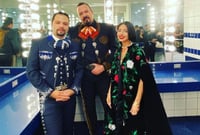 'Claro que la regó', dice Pepe Aguilar sobre interpretación del Himno Nacional de Ángela