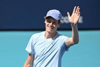 Sinner despachó 6-2, 6-4 al francés Ugo Humbert en la primera ronda del Abierto de Italia. (INSTAGRAM / @janniksin)