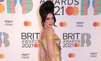 A horas de que comience la entrega de premios Brit 2021 que reconoce a lo mejor de la Industria Fonográfica Británica, las celebridades han comenzado a llegar a la alfombra roja del O2 Arena de Londres. (INSTAGRAM) 