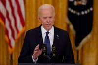 Biden respalda el 'derecho legítimo de Israel a defenderse'