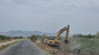 Las obras van encaminadas a dar una mejor imagen a los accesos de las comunidades rurales de San Pedro de las Colonias. (EL SIGLO DE TORREÓN) 