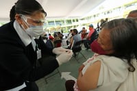 La Secretaría de Salud reconoció ayer a los enfermeros y enfermeras que murieron durante la atención de pacientes COVID.