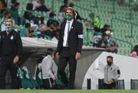 Guillermo Almada dijo que van a ir a salir a buscar el partido de vuelta ante Rayados. (JESÚS GALINDO)