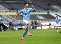 Manchester City vence a Newcastle, su 12da victoria consecutiva en la Liga Premier