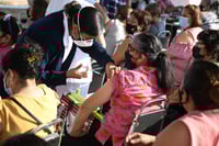 Ven mejoras en aplicación de dosis antiCOVID en Torreón