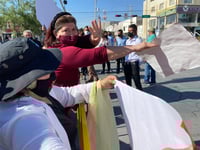 Intentan exponerle problemáticas a AMLO en Torreón