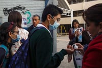 Escalonado, regreso a clases en Ciudad de México