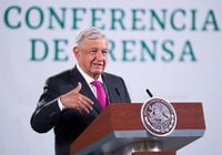 'Yo no estoy dando instrucciones', dice AMLO sobre Cabeza de Vaca