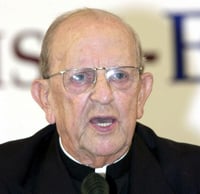 El nuncio apostólico en México, Franco Coppola, aclaró este jueves que no le consta que haya una investigación en contra de personas de la Iglesia que encubrieran a Marcial Maciel, fundador de los Legionarios de Cristo que abusó de decenas de seminaristas. (ARCHIVO)