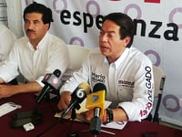 Llaman a gobernador de Durango a 'no meterse en el proceso'