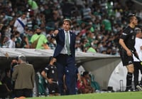 Guillermo Almada aceptó que cometieron errores defensivos y trabajarán para tratar de solucionarlos. (JESÚS GALINDO)