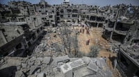 Llega tregua entre Israel y Gaza con relativa calma