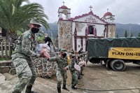 Son más de 500 elementos del Ejército y Fuerza Aérea, en ocho agrupamientos, que se activarán. (ARCHIVO) 