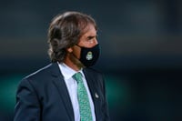 Guillermo Almada hizo énfasis en recuperar físicamente lo más pronto posible a sus futbolistas. (ARCHIVO)
