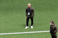 Josep Guardiola ha dirigido cinco temporadas al City. (EFE)