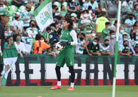 Guerreros del Santos Laguna entrenan junto a sus aficionados