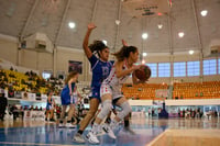 Algodoneras cayó 59-47 ante las Lobas.