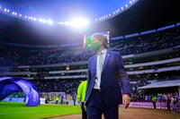 Guillermo Almada disputó su primera final con Santos Laguna, cayendo ante Cruz Azul. (JAM MEDIA)