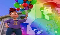 'Betty', personaje de la caricatura de los 90 Aventuras en pañales (Rugrats), es una representante de la comunidad LGBT+ en la nueva versión por computadora de Paramount+. (ESPECIAL)                  