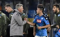 Carlo Ancelotti admite tener en mente el fichaje de 'Chucky' Lozano