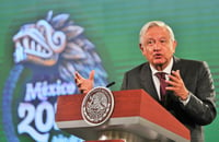 Presume AMLO cifra récord en vacunación contra COVID-19