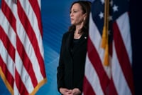 Cancelan en Senado encuentro con Kamala Harris