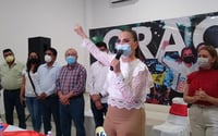 Susy Torrecillas se proclama ganadora del Distrito XIII local en Lerdo