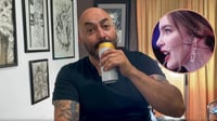 Lupillo Rivera muestra que tapó tatuaje de Belinda con 'mancha' encima