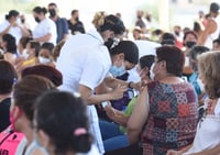 Concluye este sábado aplicación de dosis de refuerzo antiCOVID en Torreón