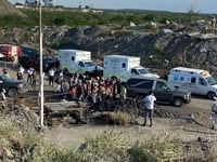 Judicializarán derrumbe de mina en Múzquiz