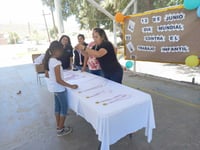 Las actividades se llevaron a cabo en Villa de Nazareno el pasado viernes 11 de junio.