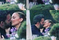 Jennifer Lopez y Ben Affleck confirman relación con apasionado beso