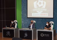 En conferencia de prensa realizada en el auditorio Orlegi, se dieron a conocer los pormenores. (JESÚS GALINDO)