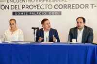 Ayer fue presentado el proyecto del corredor T-MEC en Gómez Palacio que se realizará con una inversión superior a los 3 mmdd. (CORTESÍA)