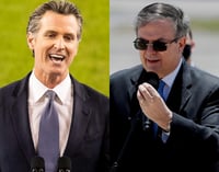 El presidente Andrés Manuel López Obrador informó que instruyó al secretario de Relaciones Exteriores Marcelo Ebrard para que busque al gobernador de California, Estados Unidas, con mira a abrir la frontera con Baja California. (ARCHIVO)