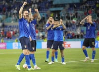 La selección italiana tiene 30 partidos seguidos sin perder y 11 victorias consecutivas. (AP)
